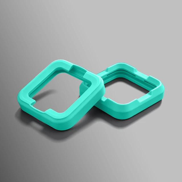 Alt view image 2 of 7 - for Turtlebox Ranger Bumpers, Protective Snap-On Covers, Mint Green Premium Soft Silicone Material, Shock Cushioning, Enhanced Grip, Long-Lasting Performance
