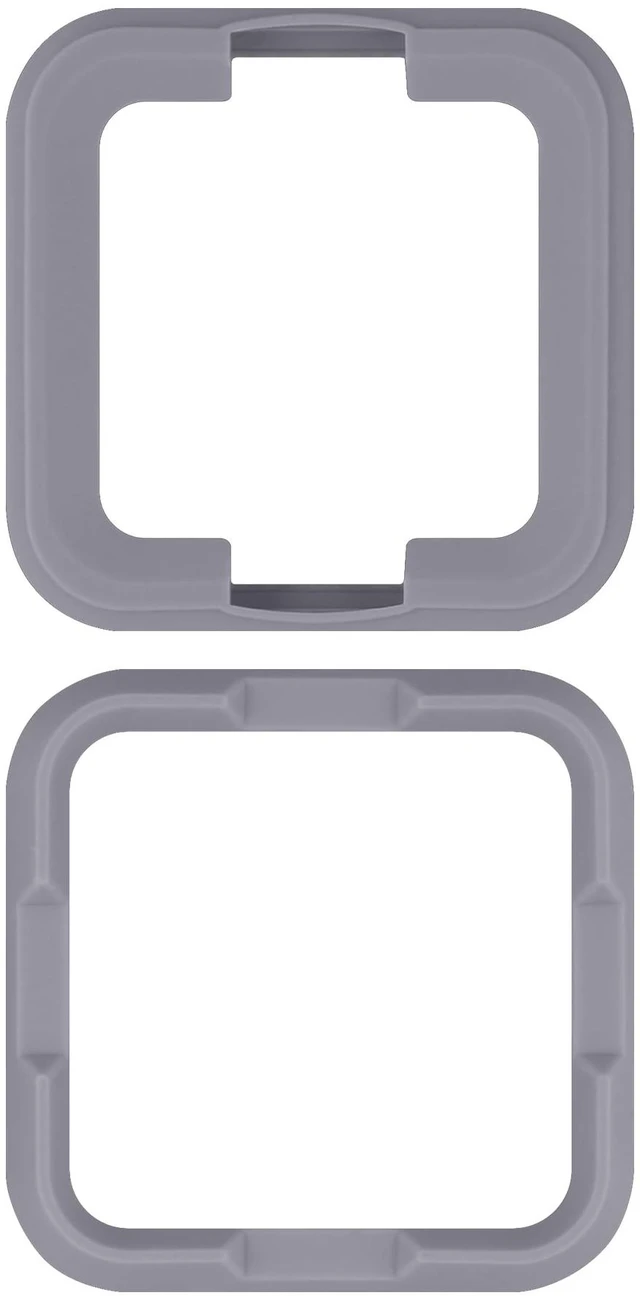 Main image of for Turtlebox Ranger Bumpers, Protective Snap-On Covers, Gray Premium Soft Silicone Material, Shock Cushioning, Enhanced Grip, Long-Lasting Performance