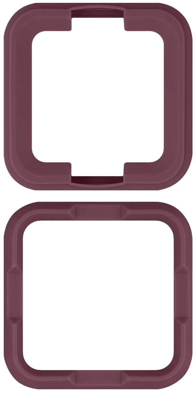 Main image of for Turtlebox Ranger Bumpers, Protective Snap-On Covers, Maroon Red Premium Soft Silicone Material, Shock Cushioning, Enhanced Grip, Long-Lasting Performance