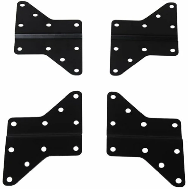 Main image of Mount Adapter Plate LED LCD Plasma 3D TV Wall Mount Bracket Extender VESA 200 to 300/400/400x200, Mount Accessory MLEB 1UU