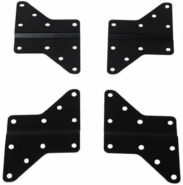 Alt view image 2 of 4 - Mount Adapter Plate LED LCD Plasma 3D TV Wall Mount Bracket Extender VESA 200 to 300/400/400x200, Mount Accessory MLEB 1UU