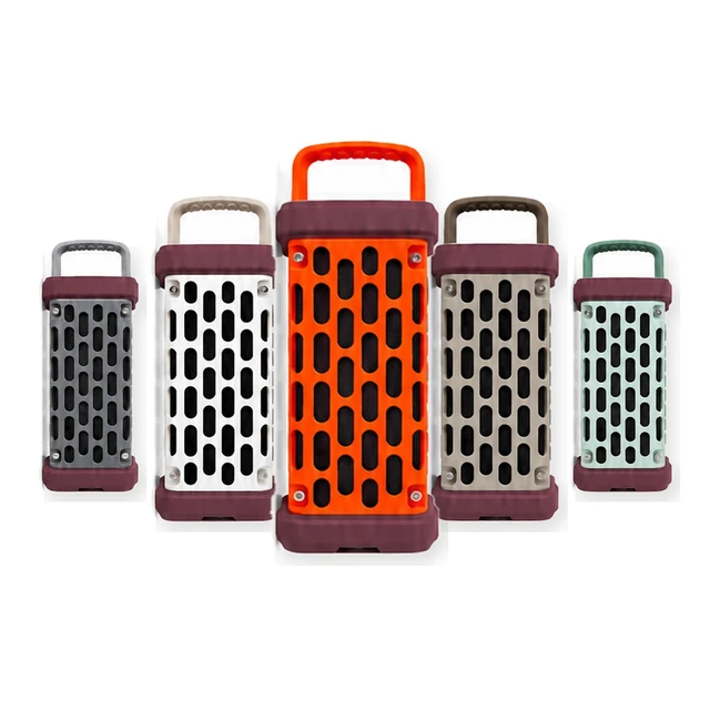 Alt view image 2 of 7 - for Turtlebox Ranger Bumpers, Protective Snap-On Covers, Maroon Red Premium Soft Silicone Material, Shock Cushioning, Enhanced Grip, Long-Lasting Performance