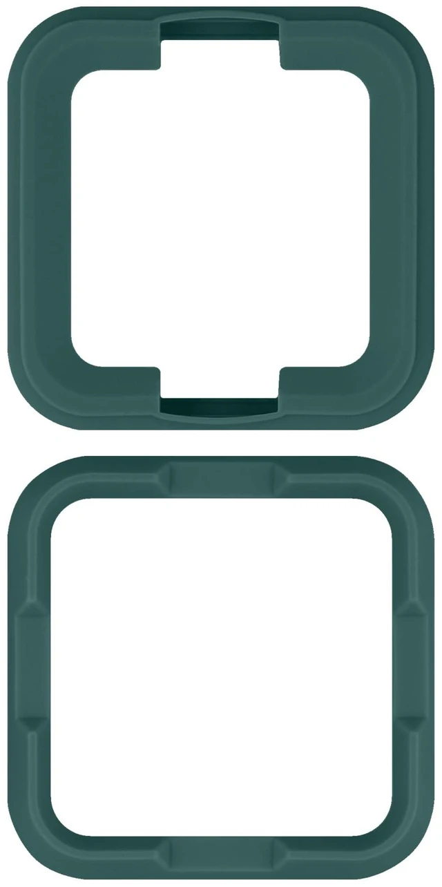 Main image of for Turtlebox Ranger Bumpers, Protective Snap-On Covers, Green Premium Soft Silicone Material, Shock Cushioning, Enhanced Grip, Long-Lasting Performance