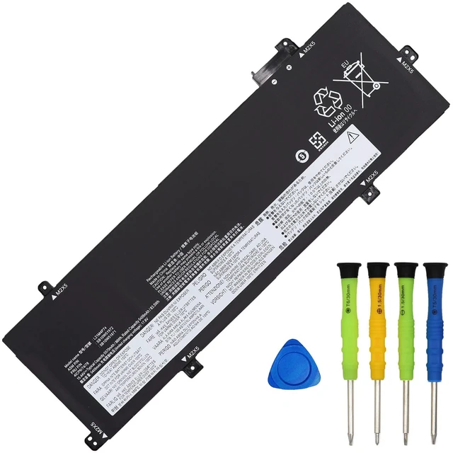 Main image of L21M4P74 Battery Replacement for Lenovo ThinkPad T16 Gen 1 ThinkPad T16 Gen 2, ThinkPad P16s Gen 1 Gen 2 Series, Laptop Battery L21C4P72 L21D4P73 L21M4P73 L21D4P72 L21L4P72, 86Wh