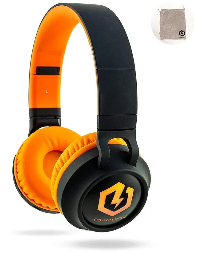 Main image of Kids Headphones Wireless, LED Lights, 85dB Safe Volume Limit Bluetooth Headphones for Kids Over Ear, Foldable, Micro SD Mode, Built-in & Line-in Microphone for iPad,Phones,Tablets,Laptop