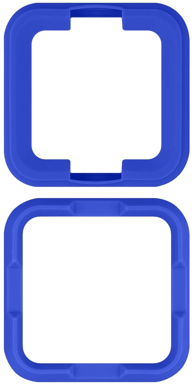 Main image of for Turtlebox Ranger Bumpers, Protective Snap-On Covers, Blue Premium Soft Silicone Material, Shock Cushioning, Enhanced Grip, Long-Lasting Performance