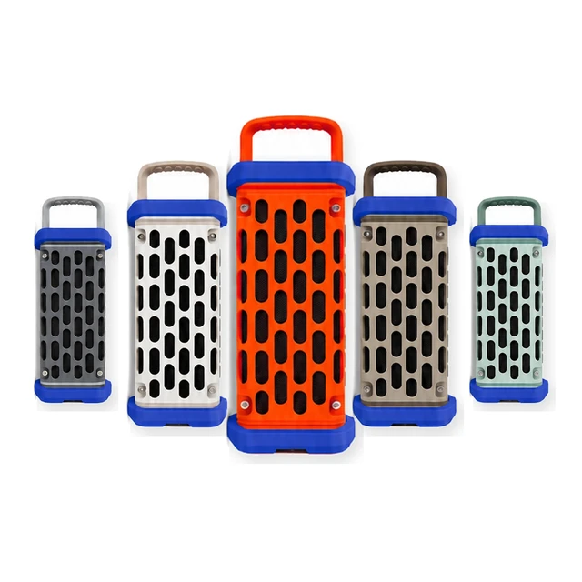 Alt view image 2 of 7 - for Turtlebox Ranger Bumpers, Protective Snap-On Covers, Blue Premium Soft Silicone Material, Shock Cushioning, Enhanced Grip, Long-Lasting Performance