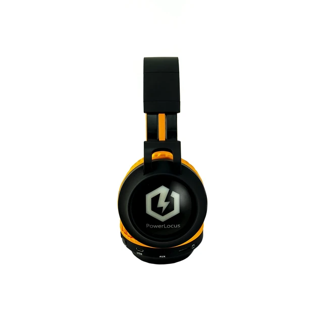 Alt view image 4 of 7 - Kids Headphones Wireless, LED Lights, 85dB Safe Volume Limit Bluetooth Headphones for Kids Over Ear, Foldable, Micro SD Mode, Built-in & Line-in Microphone for iPad,Phones,Tablets,Laptop