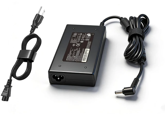 Main image of 120W 6A Charger for Chicony A17-120P2A MSI Thin 15 A15 B13VE B13UC B13VF Compatible with MSI GF63 Thin 10SC 11SC 11UC Cyborg 15 A13V A13VF A13VE A12V A12VF Adapter Supply Power Cord 4.5*3.0mm