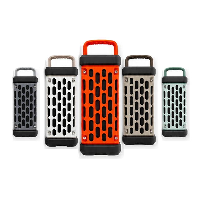 Alt view image 2 of 7 - for Turtlebox Ranger Bumpers, Protective Snap-On Covers, Black Premium Soft Silicone Material, Shock Cushioning, Enhanced Grip, Long-Lasting Performance