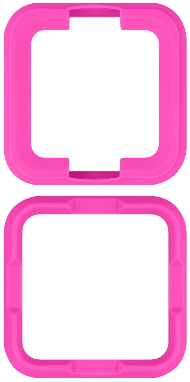 Main image of for Turtlebox Ranger Bumpers, Protective Snap-On Covers, Rose Red Premium Soft Silicone Material, Shock Cushioning, Enhanced Grip, Long-Lasting Performance