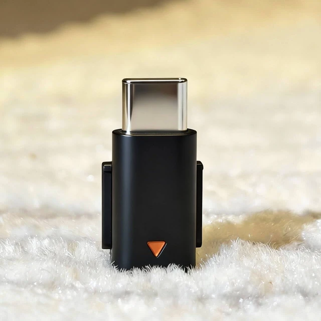Alt view image 2 of 5 - for DJI Mic Mini Type-C Adapter USB C Adapters Smartphone/PC/Mac Connector Accessories for DJI Mic Mini Receiver Only, NOT Compatible with DJI Mic and DJI Mic 2 and DJI Mic 3