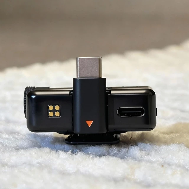 Alt view image 4 of 5 - for DJI Mic Mini Type-C Adapter USB C Adapters Smartphone/PC/Mac Connector Accessories for DJI Mic Mini Receiver Only, NOT Compatible with DJI Mic and DJI Mic 2 and DJI Mic 3