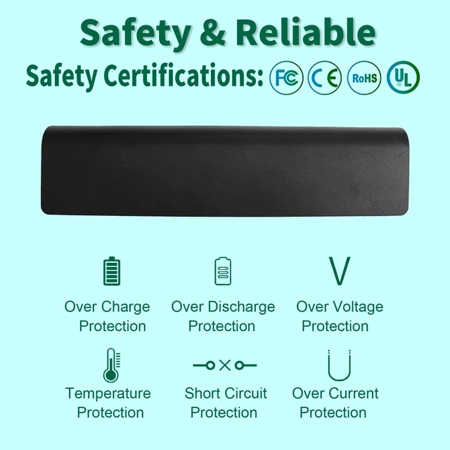Alt view image 3 of 7 - PA5109U-1BRS PABAS272 Battery for Toshiba Satellite S75-B C75 C75D-B C75D-C C55 C75D-B7100 C75D-B7304 C75D-A7223 L75-B7150 L75D-A7284 S75-A7334 C55D-A5381 C55-A5135 C55-A5172 PA5110U-1BRS PA5108U-1BRS