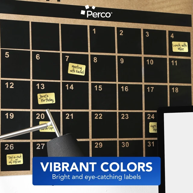 Alt view image 6 of 6 - Metallic Gold 1x2 Inch Sticker Labels with Perforation for Easy Tear-Off 500 Stickers Per Roll Strong Adhesion, VIP, Gift & Premium Product Identification Labels Made in USA