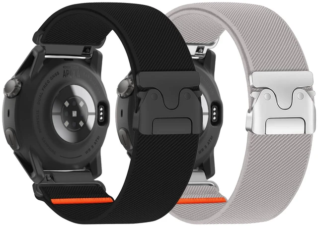 Main image of Nylon Bands 22mm Compatible with COROS PACE 3/APEX 4 42mm/APEX Pro/APEX 2 Pro/APEX 46mm/PACE Pro Adjustable Sport Replacement Straps for Women Men