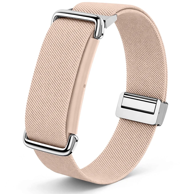 Main image of Magnetic Sport Nylon Band Compatible with Google Fitbit Air Active Band Magnetic Clasp Soft Stretchy Nylon Band for Women MenAdjustable Breathable Wristband Ultra-thin & Lightweight Replacement