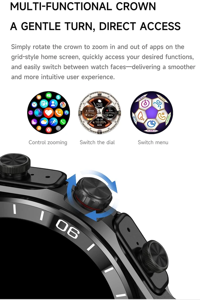 Alt view image 4 of 7 - Smart Watch with Earbuds for Men,+ Metal Band Bluetooth Calling can Answer and Make Calls,Sports Fitness Tracker with Step, Metal Material Ultra-Thin Body,Sports Watch