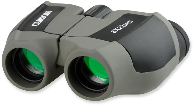 Main image of Scout 8x22mm Compact Porro Prism Binoculars (JD-822)