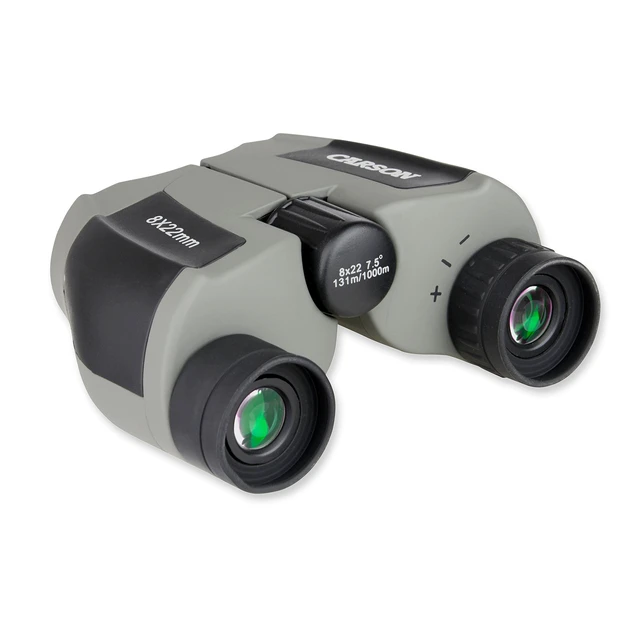 Alt view image 2 of 6 - Scout 8x22mm Compact Porro Prism Binoculars (JD-822)