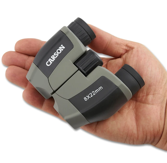 Alt view image 3 of 6 - Scout 8x22mm Compact Porro Prism Binoculars (JD-822)
