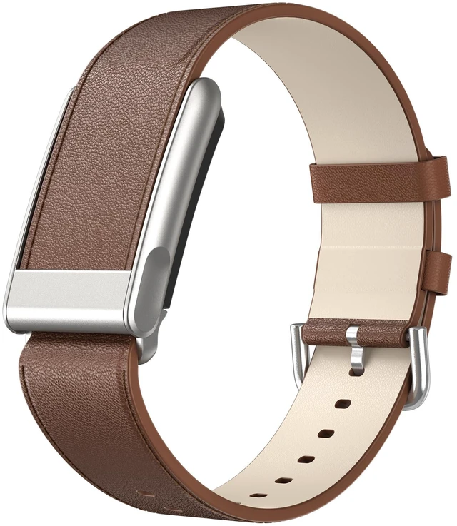 Main image of Leather Band Compatible with Whoop 5.0 & MG Band Strap for Men Women Premium Genuine Leather Rugged Durable Replacement Wristbands Straps for Whoop 5.0 Bands Not Compatible with Gen 4