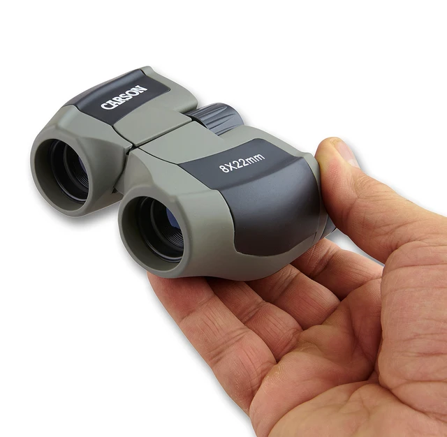 Alt view image 5 of 6 - Scout 8x22mm Compact Porro Prism Binoculars (JD-822)