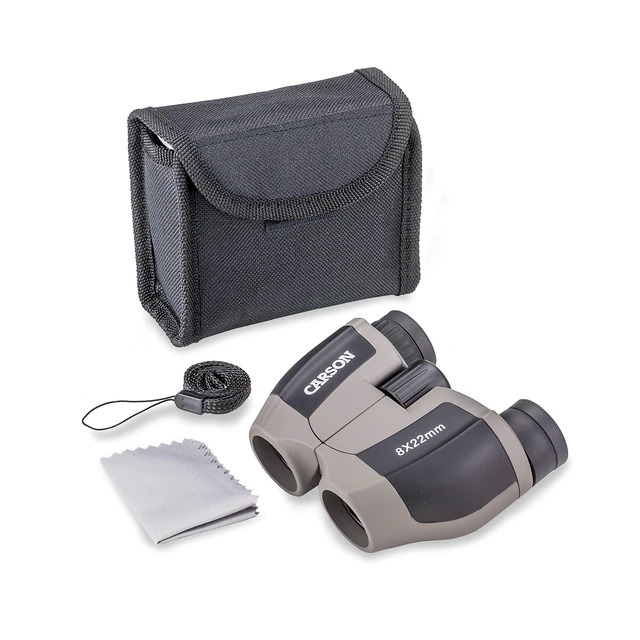 Alt view image 4 of 6 - Scout 8x22mm Compact Porro Prism Binoculars (JD-822)