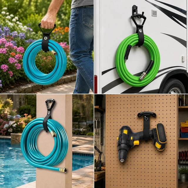 Alt view image 7 of 7 - Extension Cord Holder, 28" Heavy-Duty Storage Straps with 3 Pack Wrap & Hang, Tangle-Fre, Reusable, Adjustable, Hook & Loop, Assorted Sizes, Cable Organizer For Warehouse, Garage, Workshop