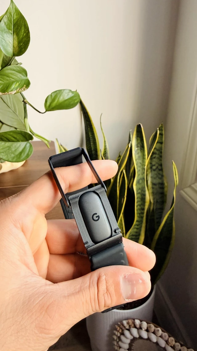 Alt view image 4 of 6 - Whoop 5.0 Band Adapter for Google Fitbit air Pack of 2 Compatible with Google Fitbit Tracker & WHOOP 5.0 Wristbands Lightweight Secure Conversion Mount