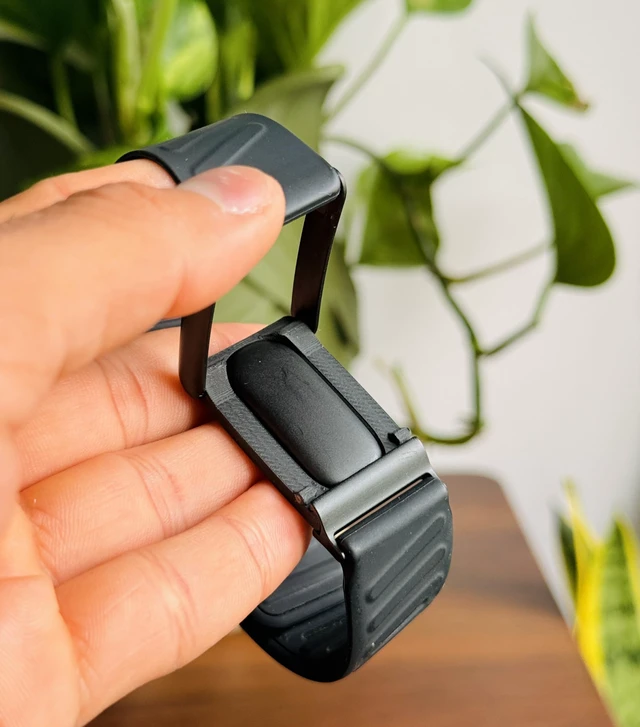 Alt view image 5 of 6 - Whoop 5.0 Band Adapter for Google Fitbit air Pack of 2 Compatible with Google Fitbit Tracker & WHOOP 5.0 Wristbands Lightweight Secure Conversion Mount