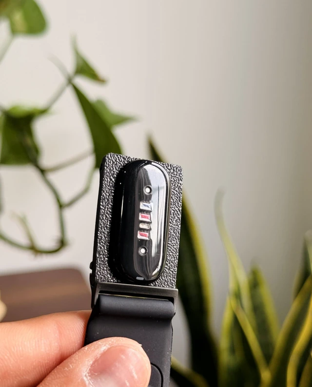 Alt view image 6 of 6 - Whoop 5.0 Band Adapter for Google Fitbit air Pack of 2 Compatible with Google Fitbit Tracker & WHOOP 5.0 Wristbands Lightweight Secure Conversion Mount