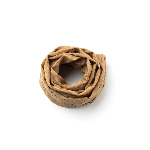 Alt view image 4 of 6 - ELFCAB Fabric Cord Cover Chandelier Cord Cover & Chain Cover 2 Pack 6 Feet Use for Chandelier Lamps Pendant Lighting and Wires Easy to Install Fabric Cord Covers Brown Dark Tan