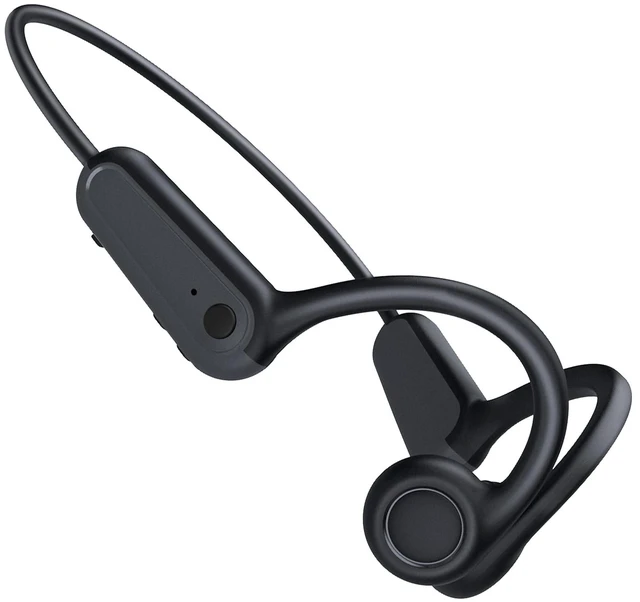 Main image of Bone Conduction Headphones,Open Ear Bluetooth 5.4 Earphones with Mic for Running, 13H Playtime, IP55 Sweat & Water-Resistant Wireless Earbuds, Headphones for Sports, Workouts Cycling, Hiking, DBK