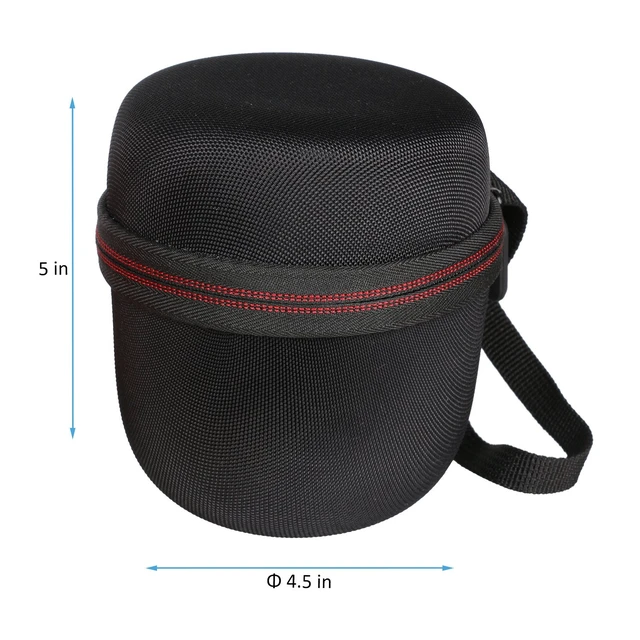 Alt view image 5 of 7 - LTGEM Case for Ultimate Ears WONDERBOOM 4 Waterproof Speaker, Black/Gray Hard EVA Shell, Water-Resistant, Shock Protection, Scratch-Resistant Interior, Portable Travel Storage Case Only