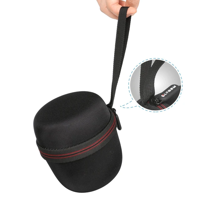 Alt view image 6 of 7 - LTGEM Case for Ultimate Ears WONDERBOOM 4 Waterproof Speaker, Black/Gray Hard EVA Shell, Water-Resistant, Shock Protection, Scratch-Resistant Interior, Portable Travel Storage Case Only