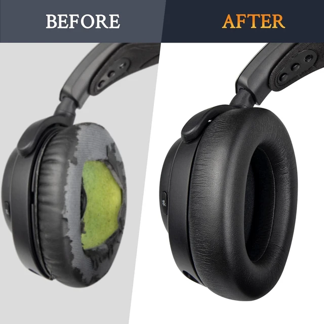 Alt view image 6 of 7 - Earpads for Arctis Nova Pro Wired, Nova 7/5/4/3/1 - Black (Not Fit Nova Pro Wireless), for Arctis Nova Pro Wired, Nova (1/1X/1P/3/3P/3X/4/4P/4X/5/5P/5X/7/7X/7P) Headphones