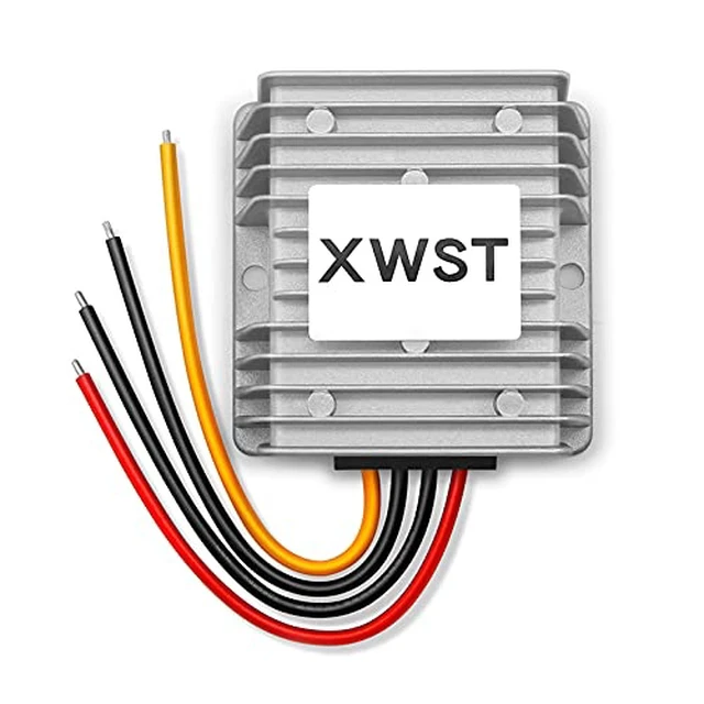 Alt view image 7 of 7 - DC DC 12V to 19V 15A Step-up Module,Boost Converter 9V-13V to 19V Voltage Regulator,Waterproof Power Adapt 285W 19V Volt Transformer Module (12V to 19V 15A)