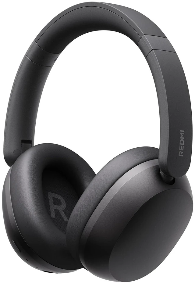 Main image of Redmi Headphones Neo Bluetooth Over-Ear Headphones, 42 dB Adaptive Active Noise Cancellation, Wireless, Up to 72 Hours Battery, Hi-Res Audio, Power Bass, 3 Microphone AI Calls, Fast Pair, Black