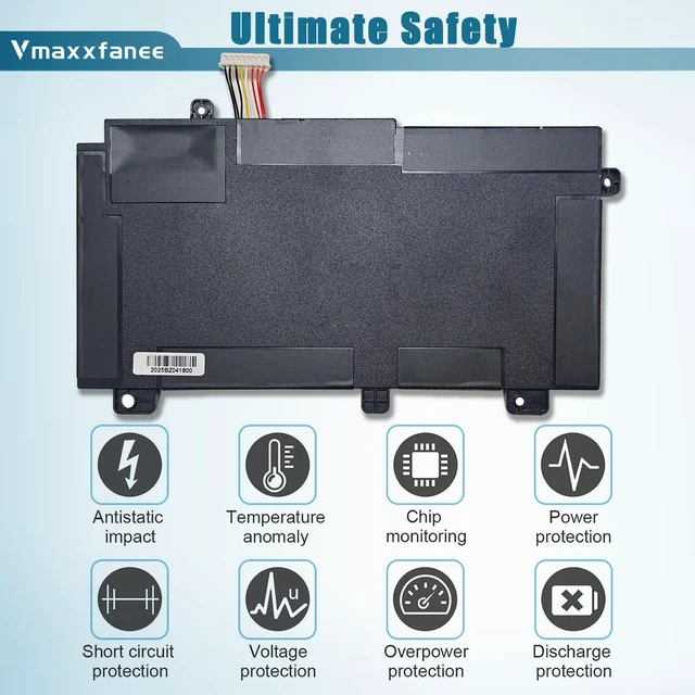 Alt view image 4 of 7 - 48Wh B31N1726 Laptop Battery Replacement for ASUS TUF Gaming A15 FA506 FA706II FA506IU A17 FA706II FX504 FX505 FX80 FX80G FX80GE FX80GM FX80GD FX86 FX86FE FX86FM Series HSTNN-UB7A TPN-Q173