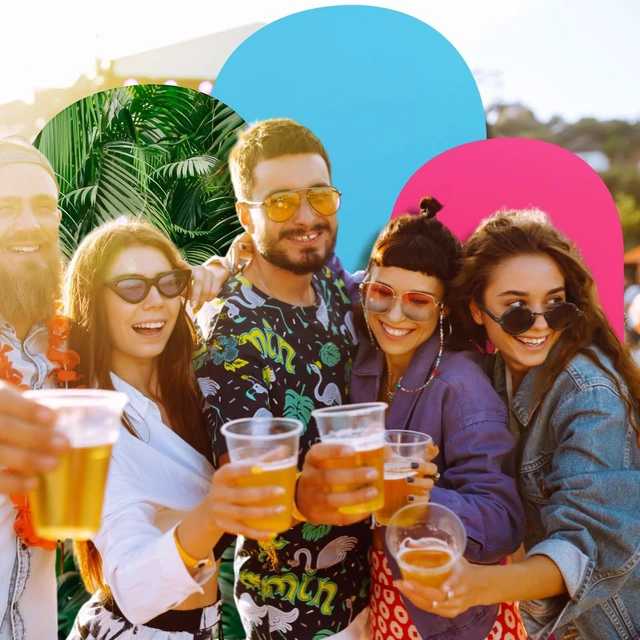Alt view image 5 of 6 - Set of 3 Hawaii Arch Backdrop Cover, Rose Red, Blue, Hawaii Sizes 4ft 5ft 6ft for Stands, Princess Beach Party Decorations, Fitted Spandex Stretch Fabric, Reusable Summer Setup