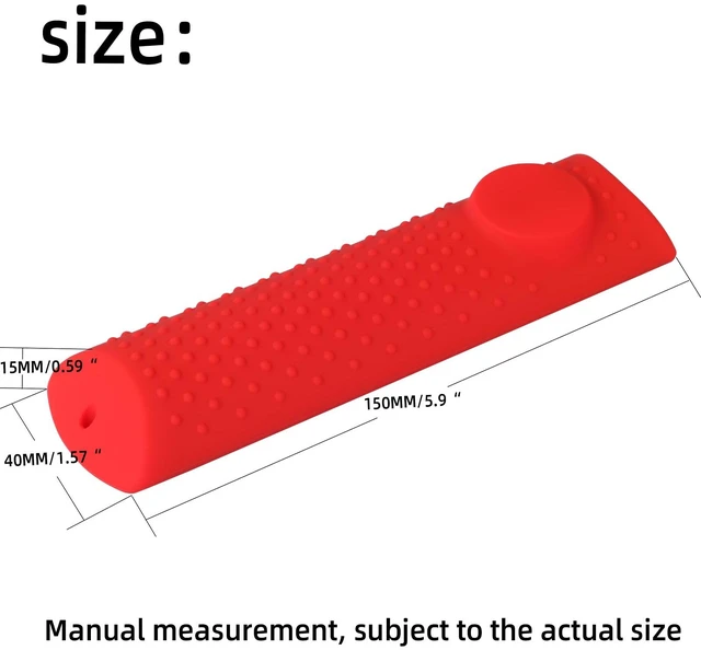 Alt view image 7 of 7 - Remote Cover for TV Stick 3rd Gen 2021 /Stick 4k Max Silicone Case Anti-Slip Silicone Protective Case Silicone Sleeve with Magnetic tech(Red)