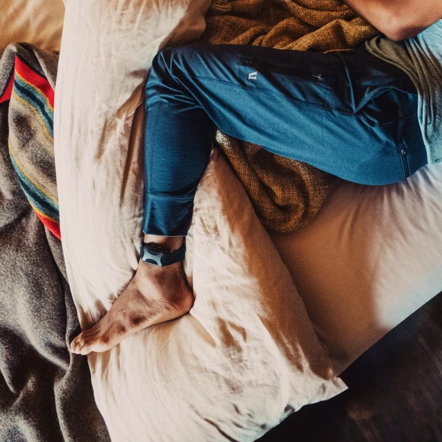 Alt view image 3 of 7 - Sleep Band Enhance Sleep With Adjustable Ankle Strap for Wearable Devices
