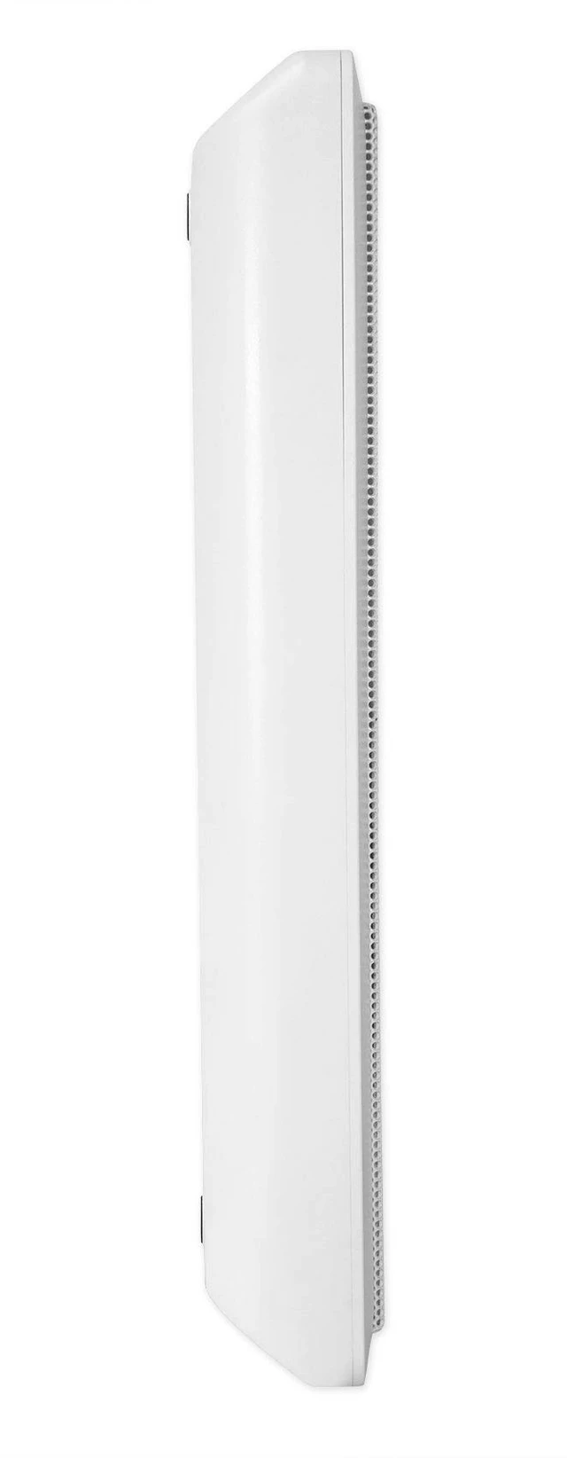 Alt view image 6 of 7 - RockSlim White 5.25" Home Theater Wall Mount Speakers, Pair 240W Peak, 80W RMS, Slim 1.38" Design, Easy Wall Mount, 0.5" Mylar Tweeters, White Finish