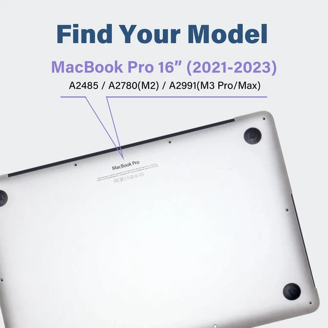 Alt view image 5 of 7 - Magnetic Privacy Screen Filter For Macbook Pro 16 inch (2021-2024 M1, M2, M3, M4, Pro, Max), Privacy Screen Protector, Anti-Blue Light Screen Filter, Compatible with Macbook Pro 16 inch
