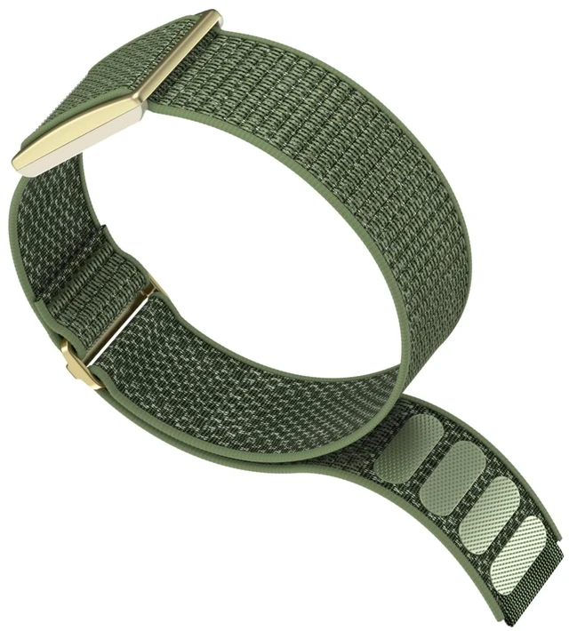 Main image of Bicep Bands Compatible for Polar Loop (2025) / Visible Armband 2.0 Straps Nylon Hook & Loop Weave Breathable Replacement Sport Arm/Ankle Wristbands with Buckle-No Tracker
