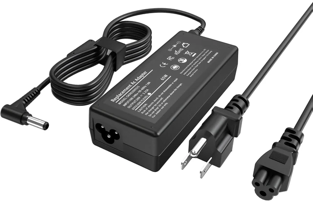 Main image of 65W Charger Compatible with Lenovo IdeaPad 1 3 5 1-14 1-15 1-17 3-14 3-15 5-14, IdeaPad 110 110S 310 320 330 330s 510 520 530s 710s S145 S340 S540 L340 V14 V15 V17,Flex 4 5 6 14 15 Adapter