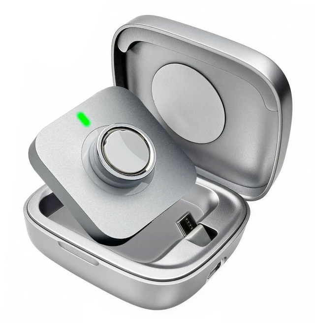 Main image of Wireless Charging Case for Oura Ring gen5 4 3 Charger 1000mAh 1000mAh Portable Travel Chargering Station Fits All-Sized Ring Gen 5 Gen 4 Gen 3 (Official Charger NOT Included)