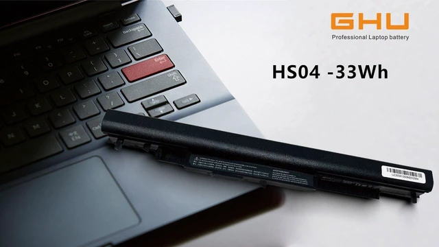 Alt view image 7 of 7 - New Battery 33 Wh 2200mAh HS04 HS03 807957-001 807956-001 Compatible with HP Pavilion 245 g3 250 255 256 G4 Series Notebook 14.8V 807611-421 807612-831 HSTNN-LB6U TPN-C125 TPN-C126