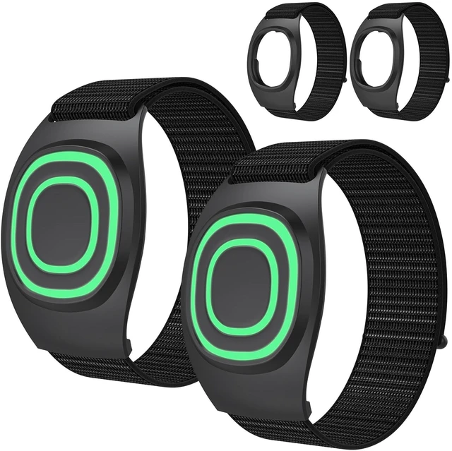 Main image of 2-Pack Nylon Band Compatible with Magicband+ Plus Hook Loop Strap for Magic Band Plus Accessories, Integrated Band Keeper and Case Adjustable Wrist Straps Designer for Disney-Magicband+